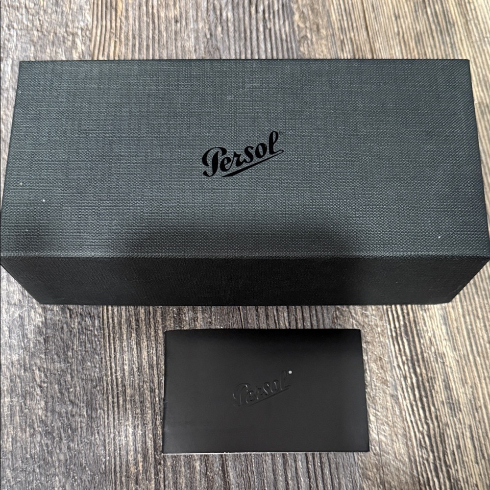 Persol Black Sunglasses Box